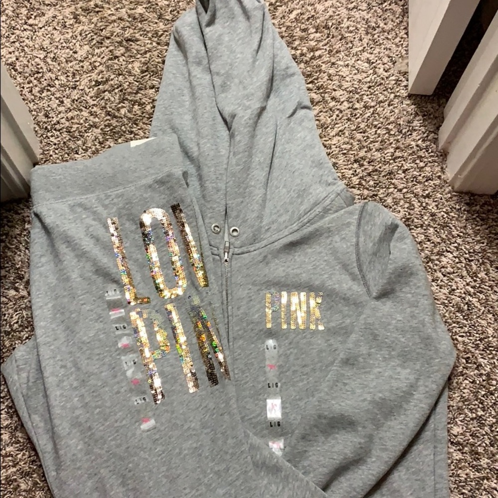 Victoria Secret/Pink Sweatsuit